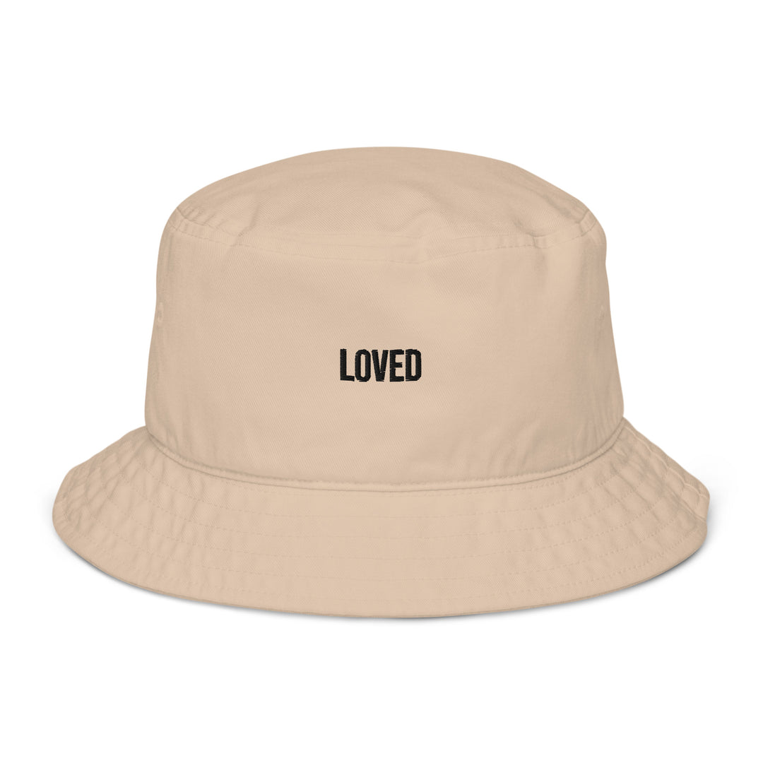LOVED 100% Cotton bucket hat