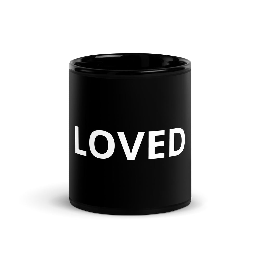 Black Glossy Mug