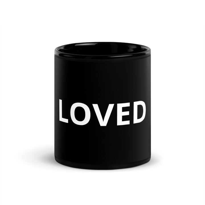 Black Glossy Mug