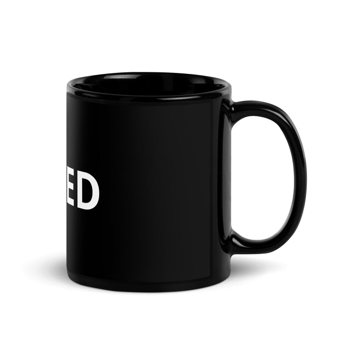 Black Glossy Mug