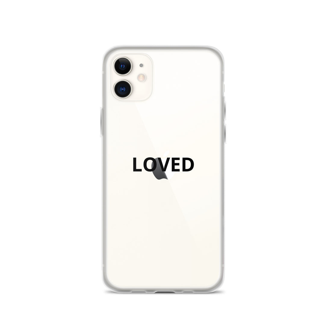 LOVED Clear Case for iPhone®