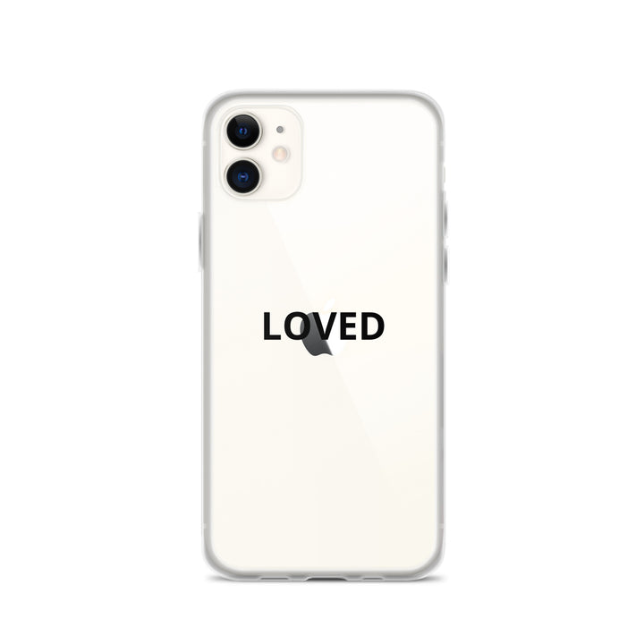 LOVED Clear Case for iPhone®