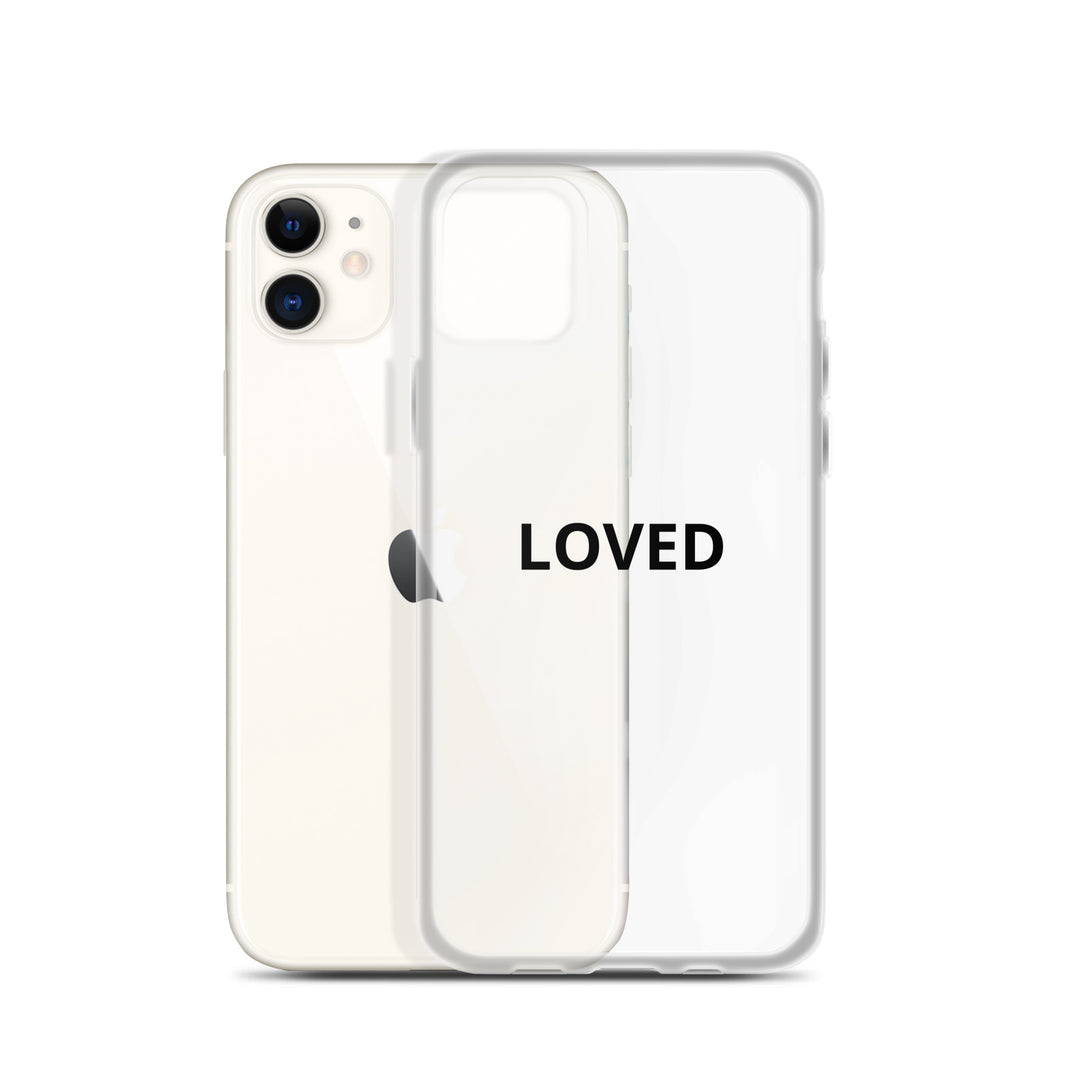 LOVED Clear Case for iPhone®