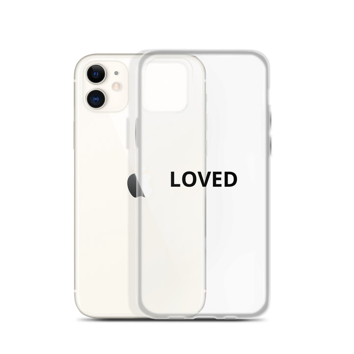 LOVED Clear Case for iPhone®