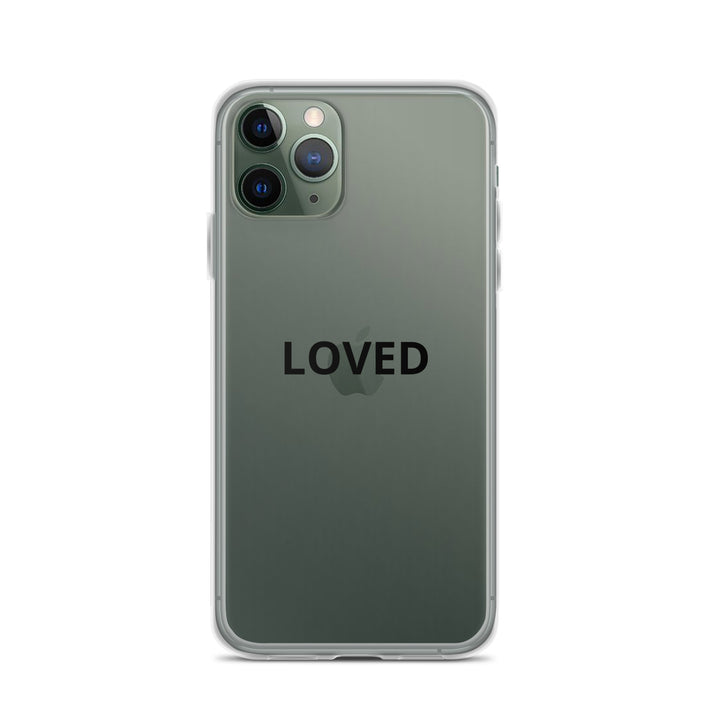 LOVED Clear Case for iPhone®