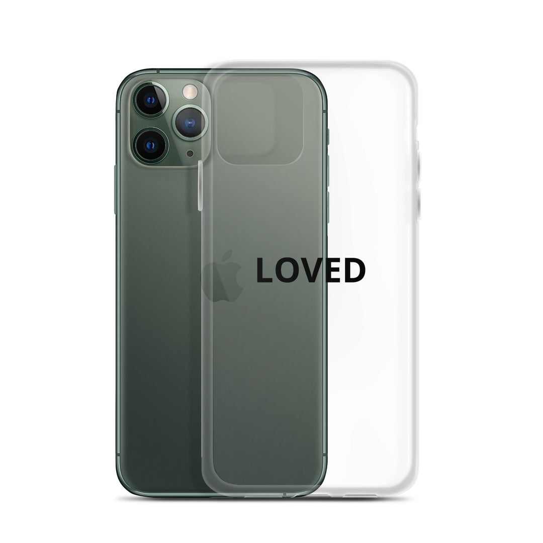 LOVED Clear Case for iPhone®