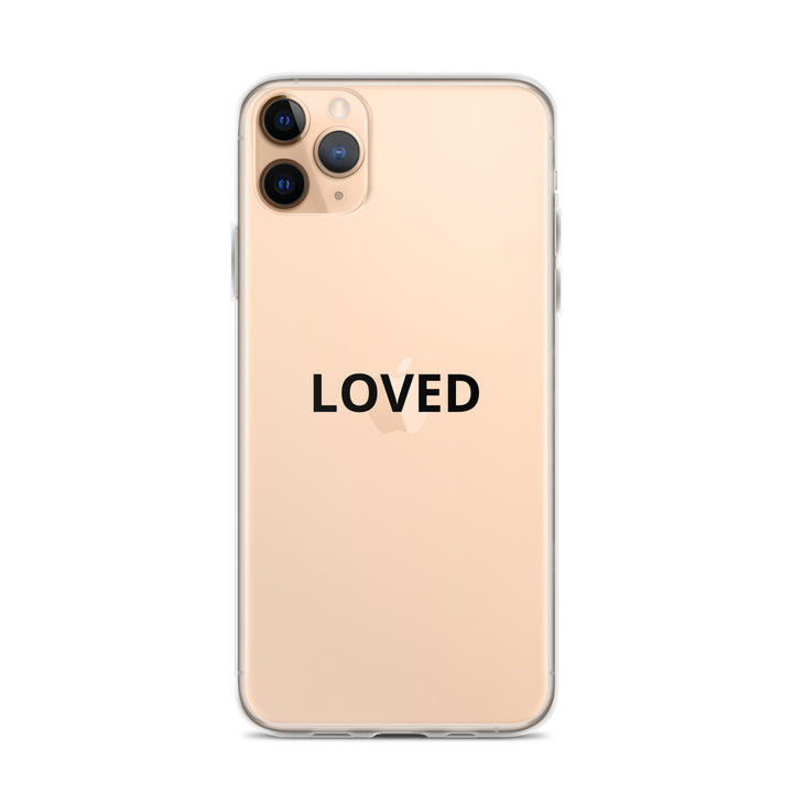 LOVED Clear Case for iPhone®