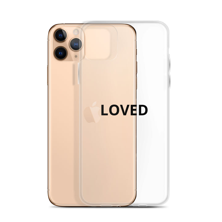 LOVED Clear Case for iPhone®