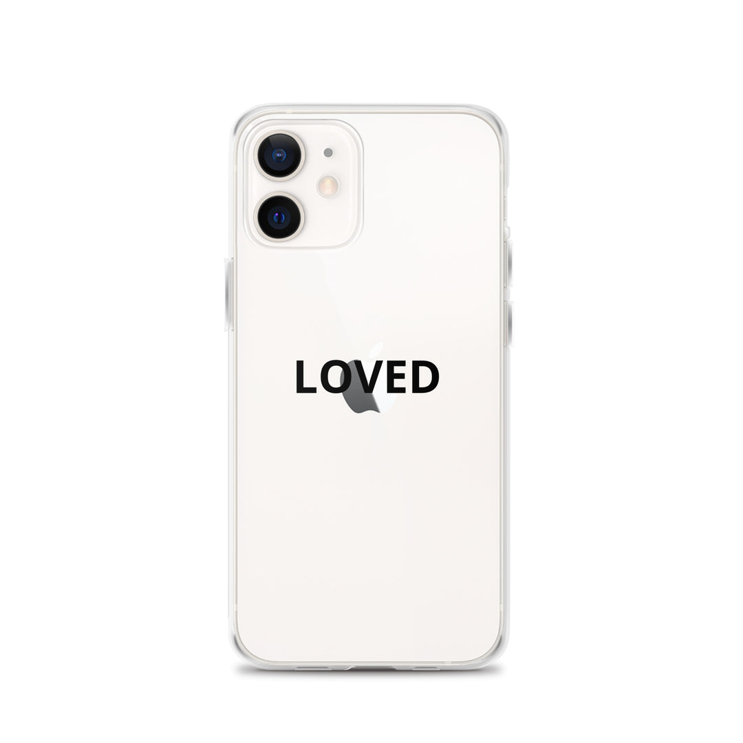 LOVED Clear Case for iPhone®