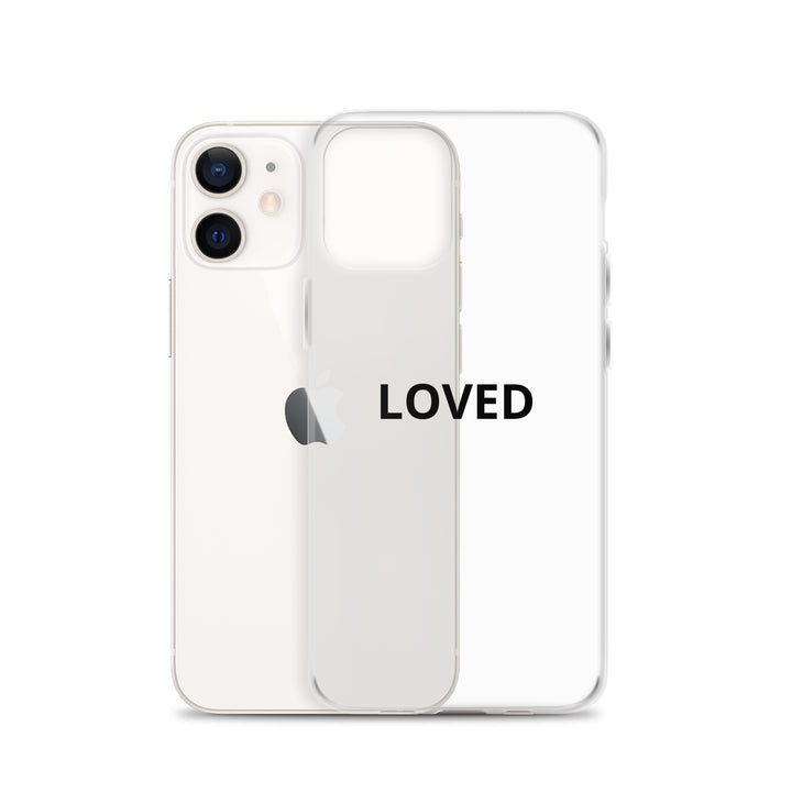 LOVED Clear Case for iPhone®