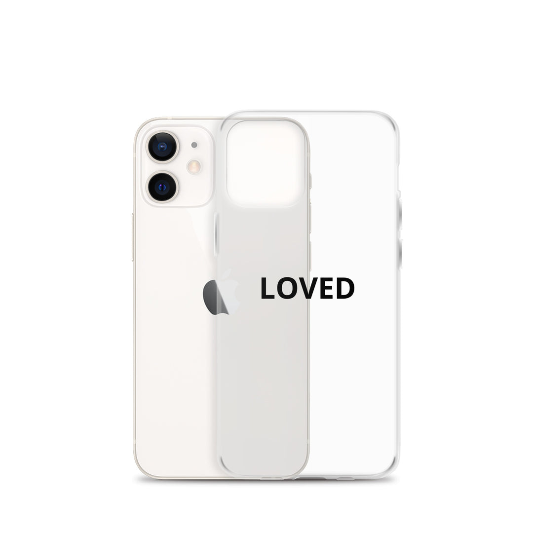 LOVED Clear Case for iPhone®