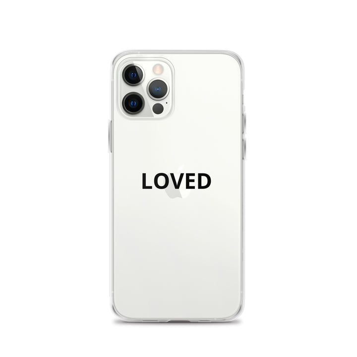 LOVED Clear Case for iPhone®