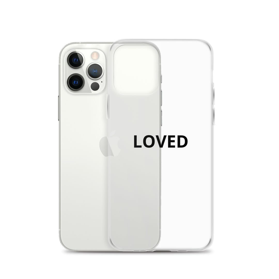 LOVED Clear Case for iPhone®