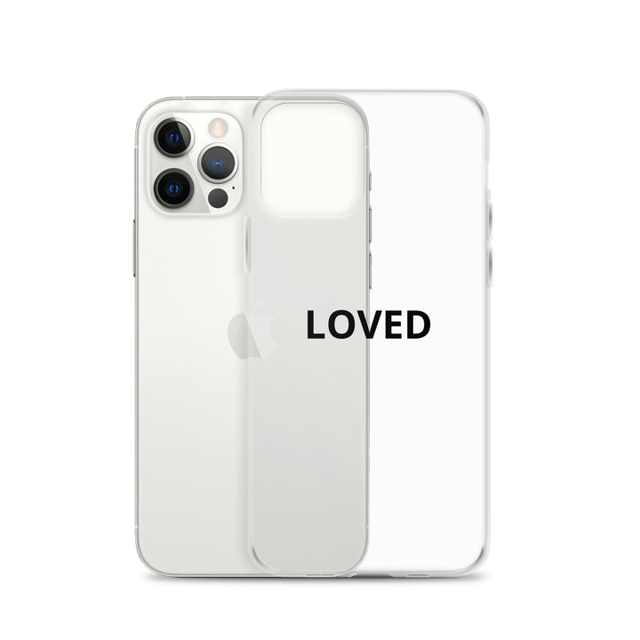 LOVED Clear Case for iPhone®