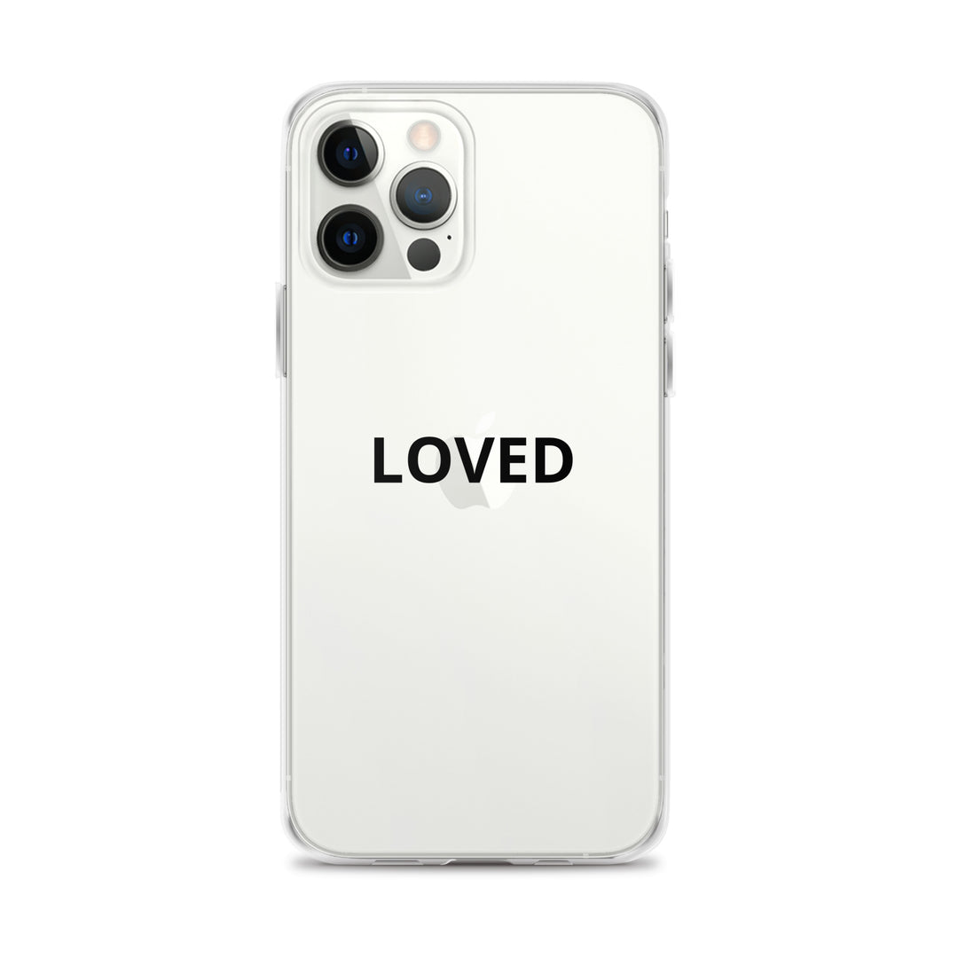 LOVED Clear Case for iPhone®