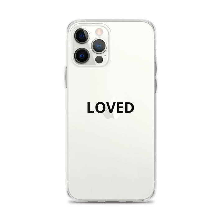 LOVED Clear Case for iPhone®