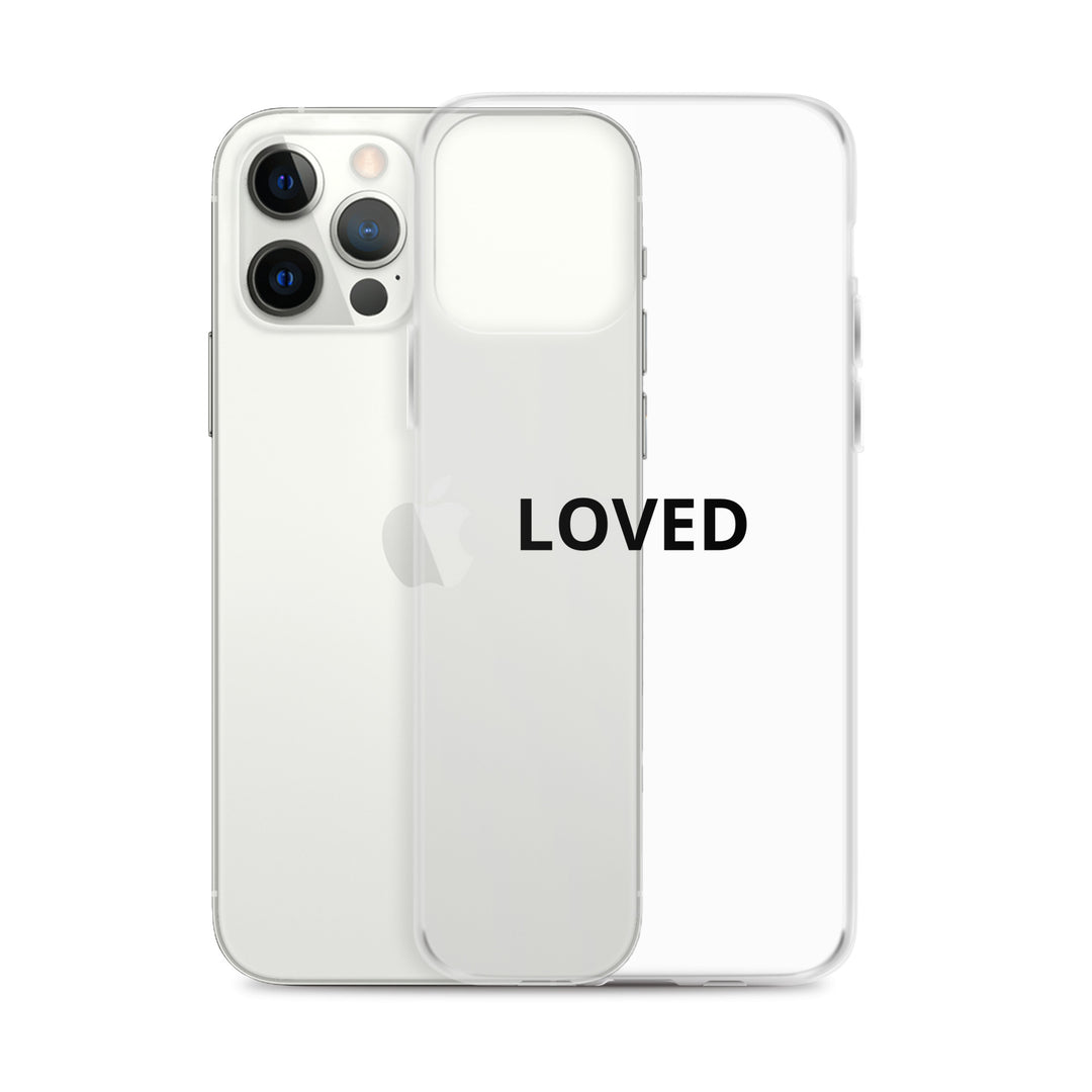 LOVED Clear Case for iPhone®