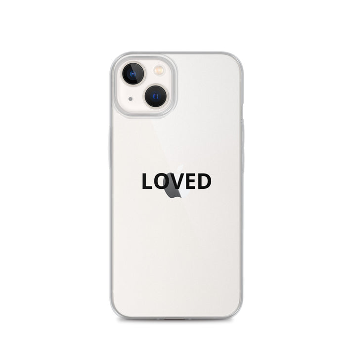 LOVED Clear Case for iPhone®