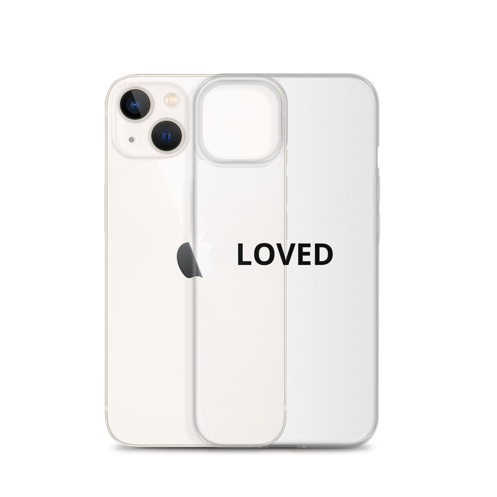 LOVED Clear Case for iPhone®