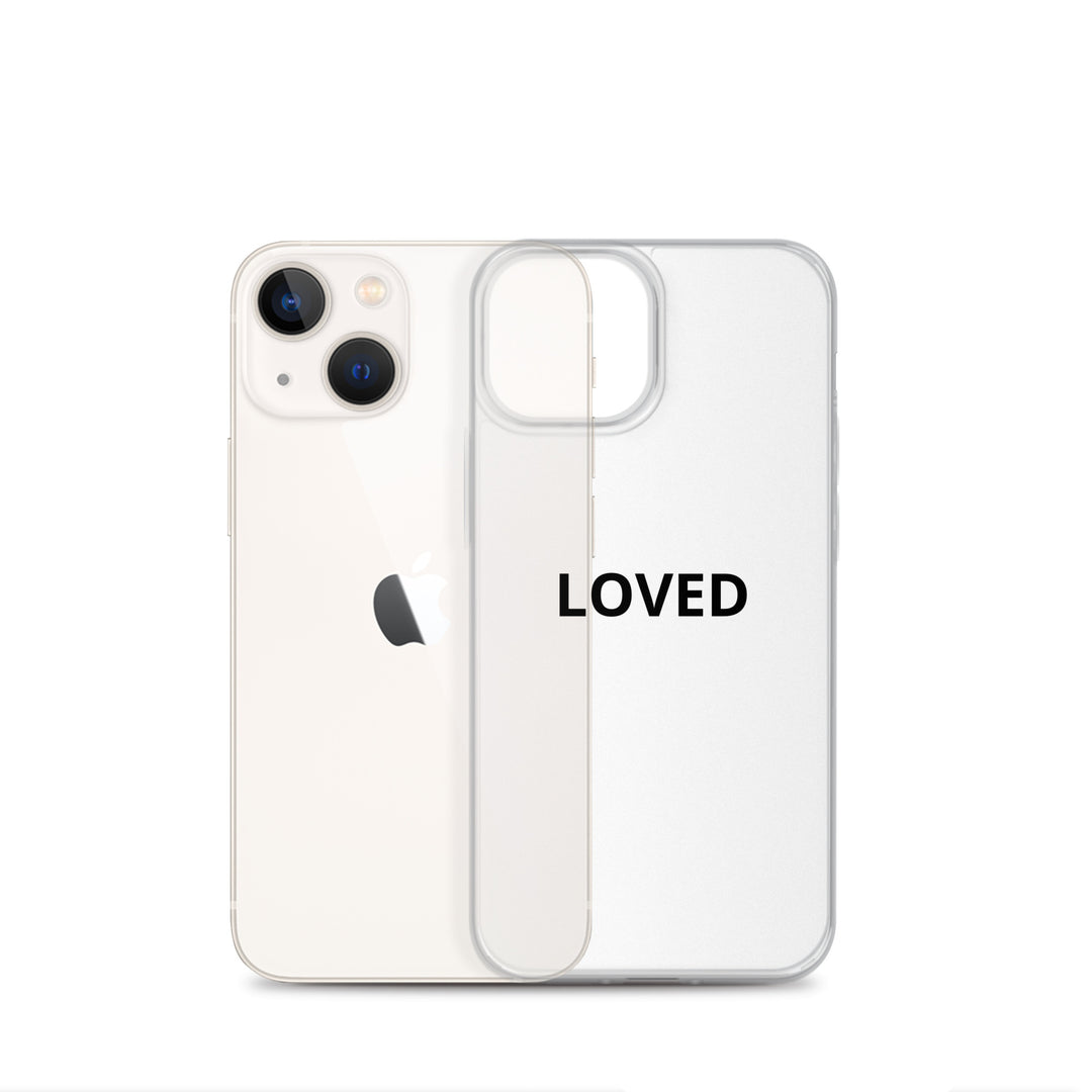 LOVED Clear Case for iPhone®