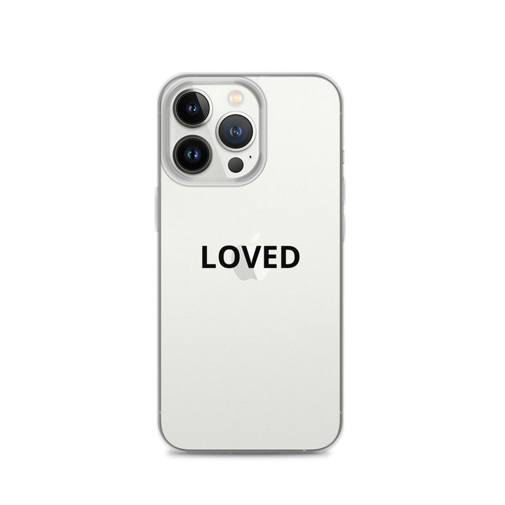 LOVED Clear Case for iPhone®