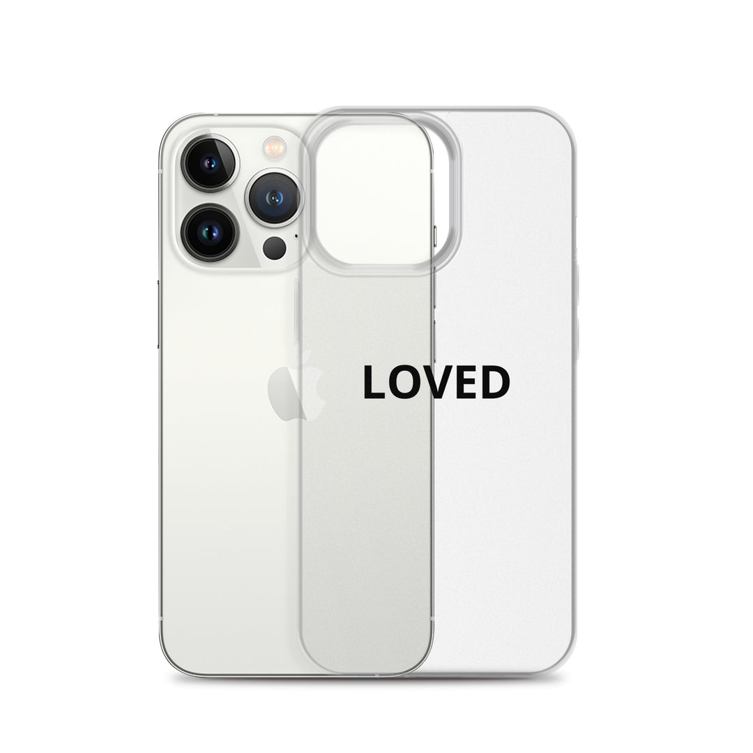 LOVED Clear Case for iPhone®