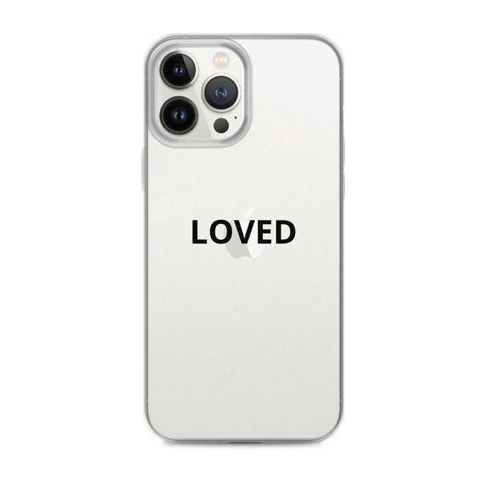LOVED Clear Case for iPhone®