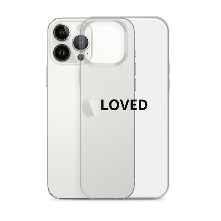 LOVED Clear Case for iPhone®