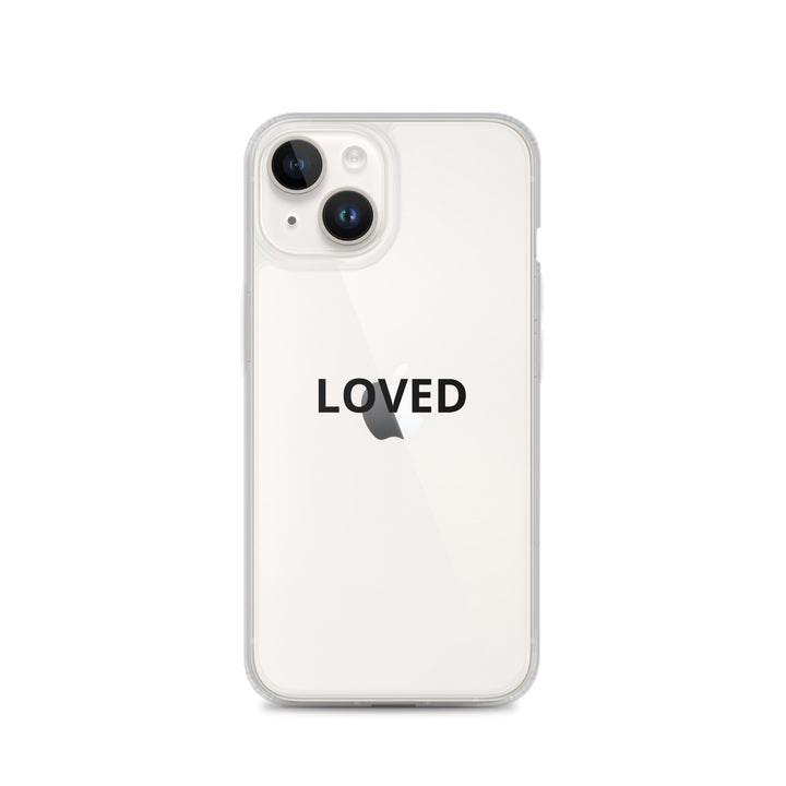 LOVED Clear Case for iPhone®