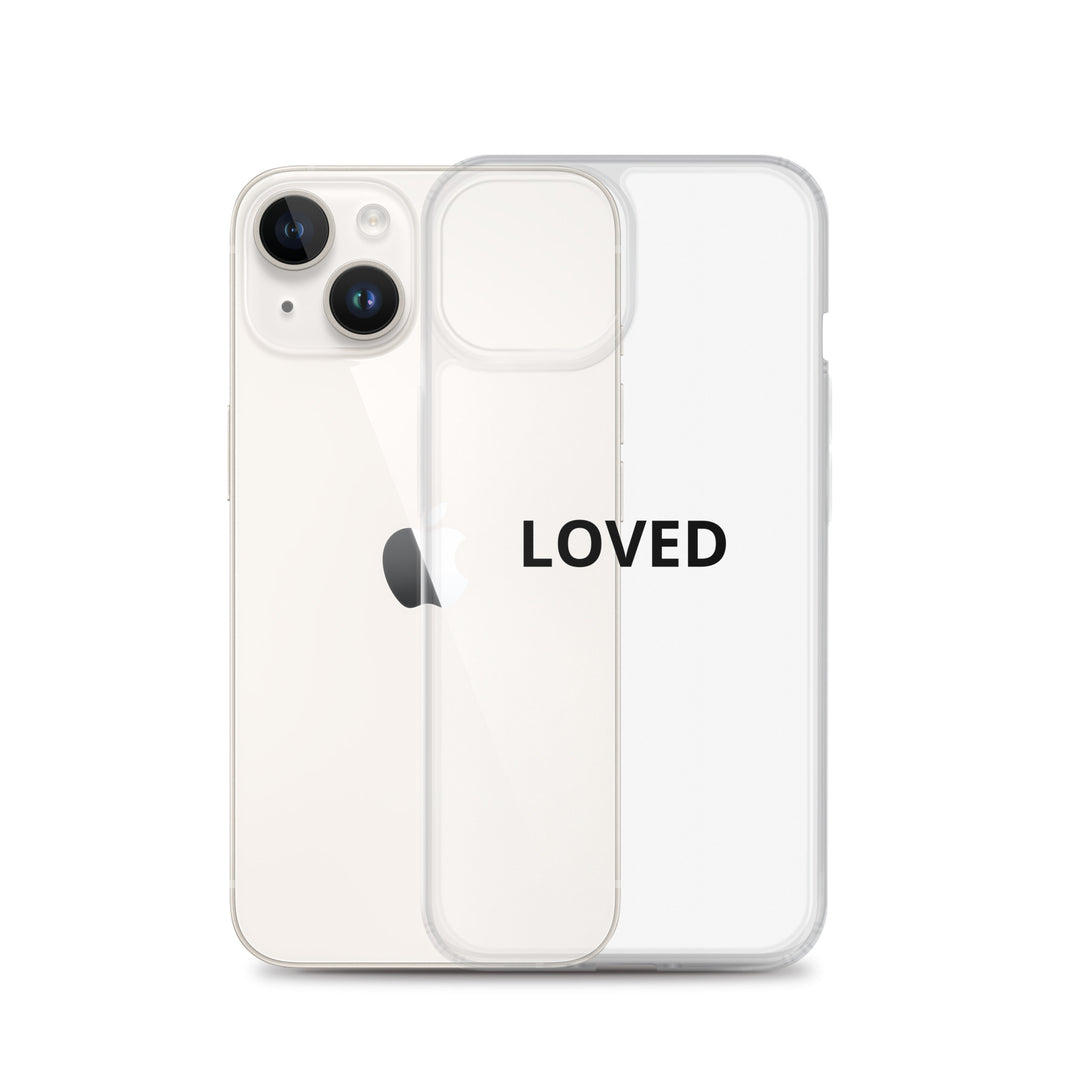 LOVED Clear Case for iPhone®