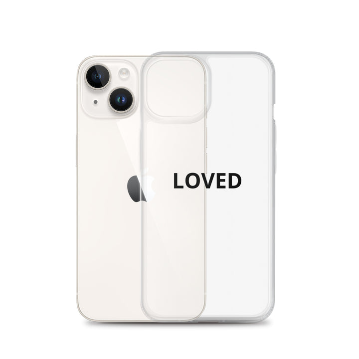 LOVED Clear Case for iPhone®