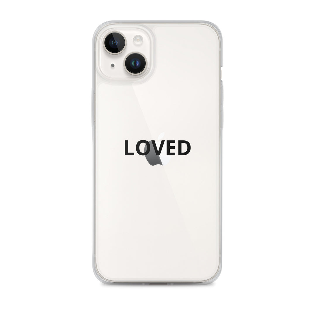 LOVED Clear Case for iPhone®