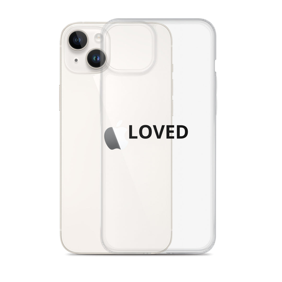 LOVED Clear Case for iPhone®