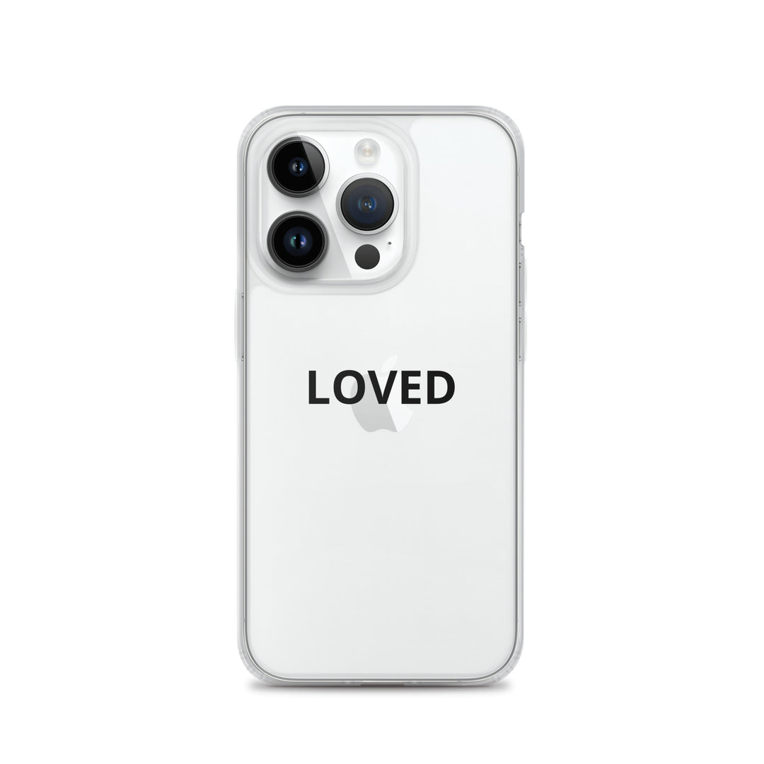 LOVED Clear Case for iPhone®