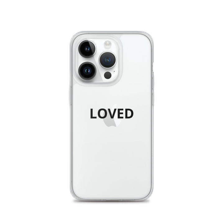 LOVED Clear Case for iPhone®