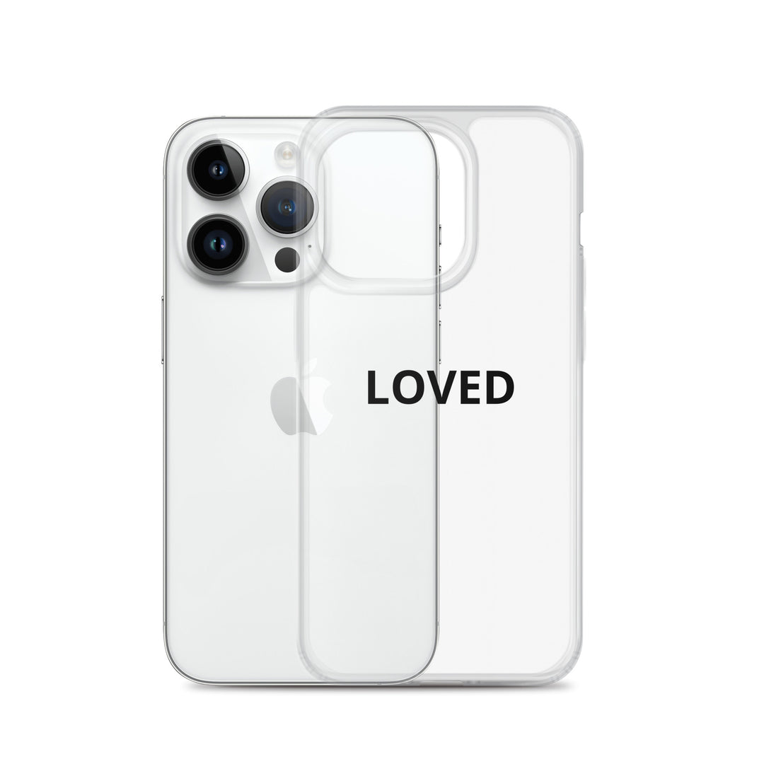 LOVED Clear Case for iPhone®