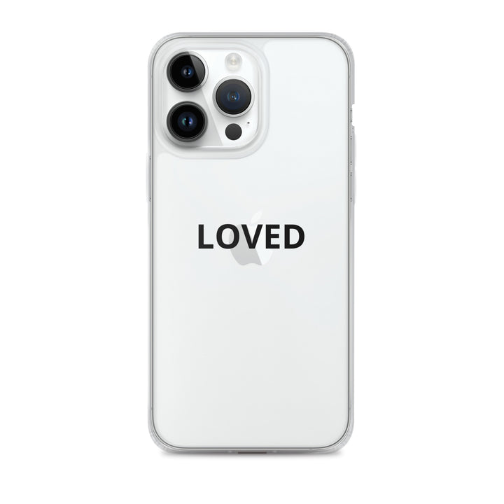LOVED Clear Case for iPhone®
