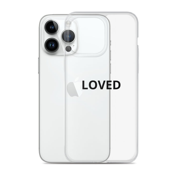LOVED Clear Case for iPhone®