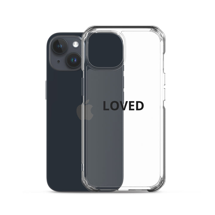 LOVED Clear Case for iPhone®