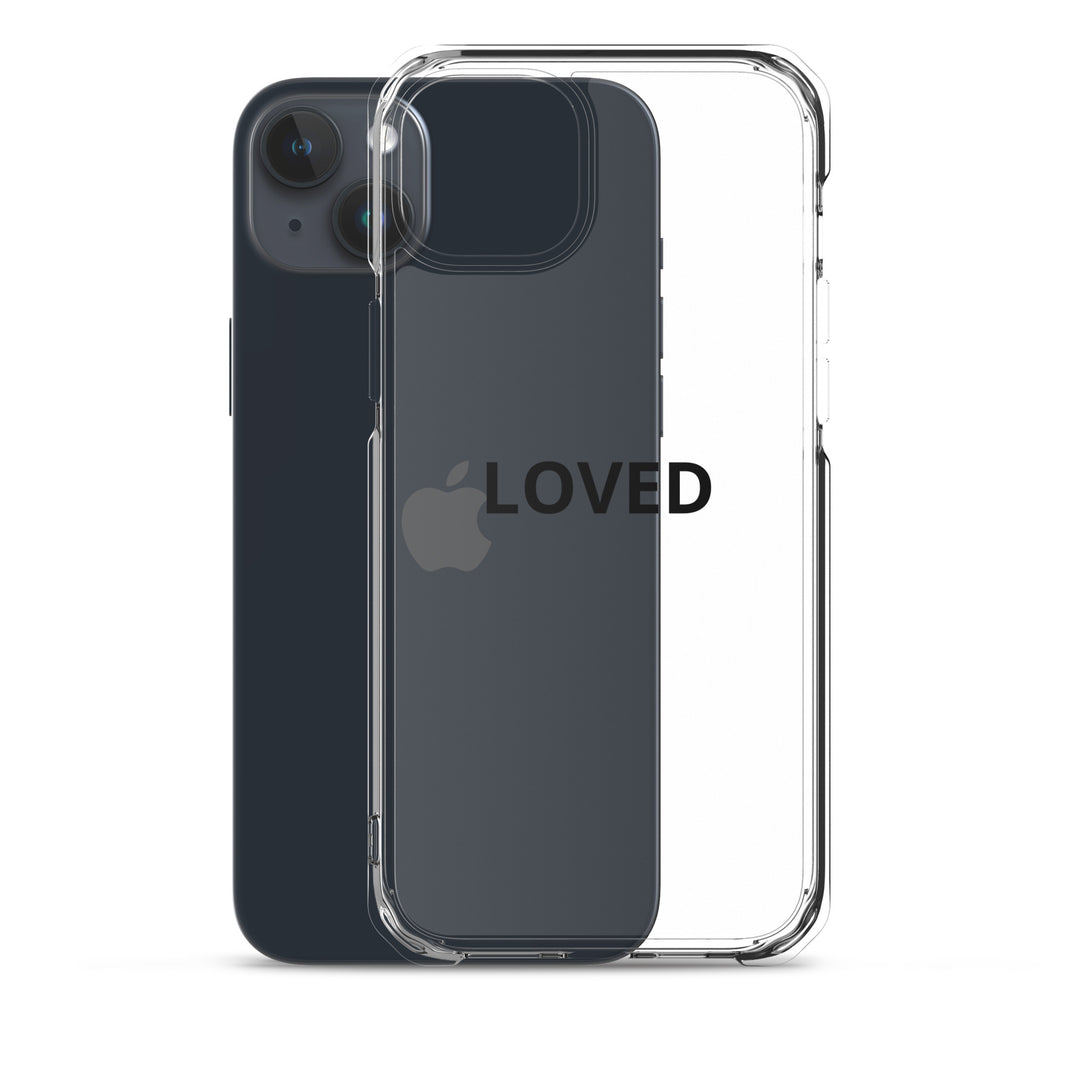 LOVED Clear Case for iPhone®