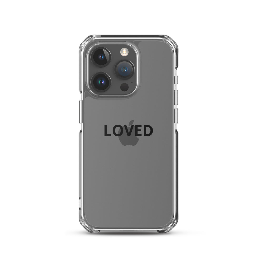 LOVED Clear Case for iPhone®