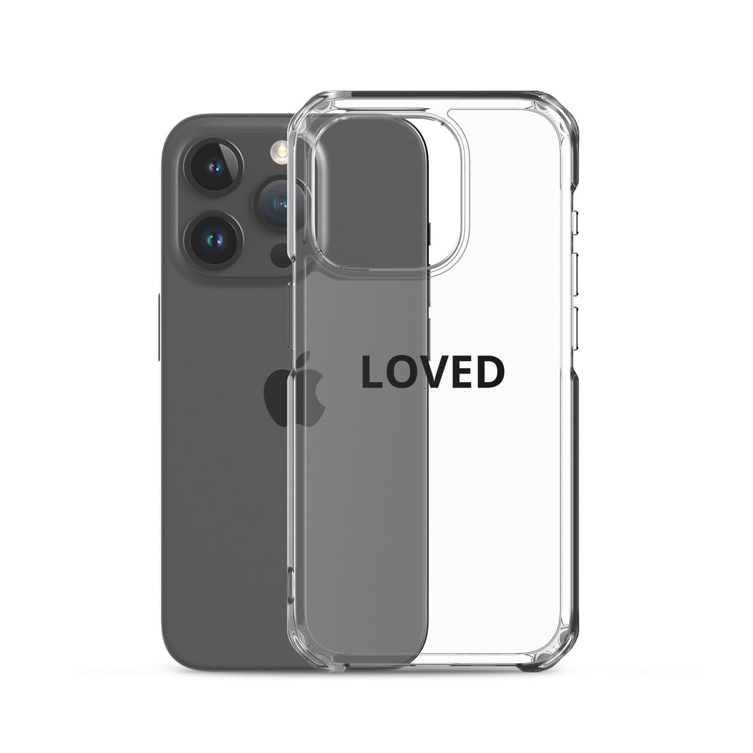 LOVED Clear Case for iPhone®