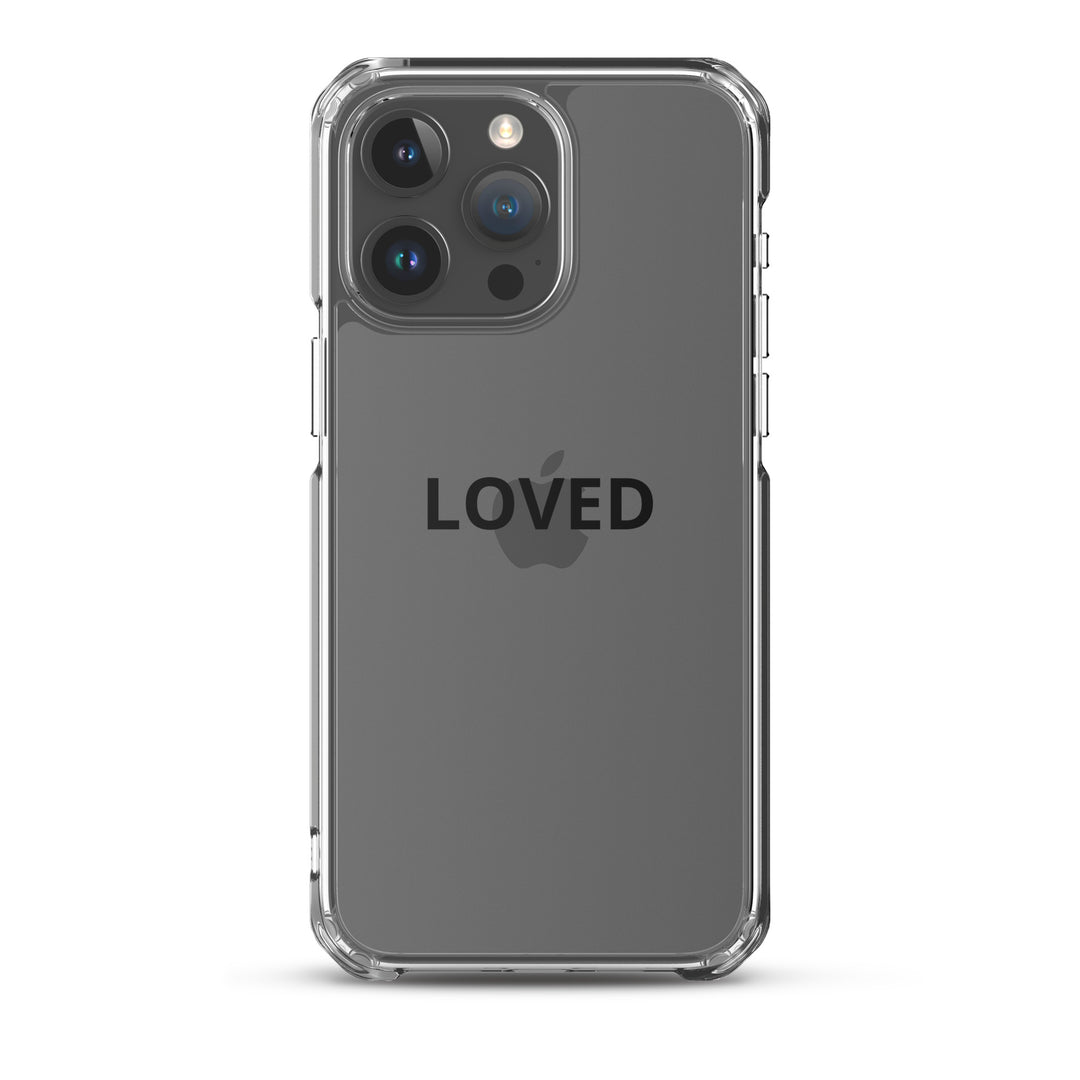 LOVED Clear Case for iPhone®