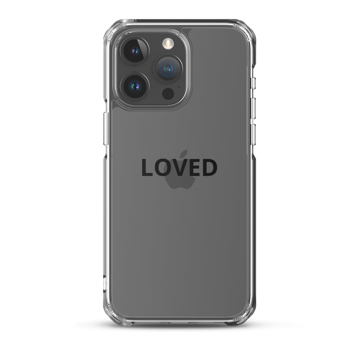 LOVED Clear Case for iPhone®
