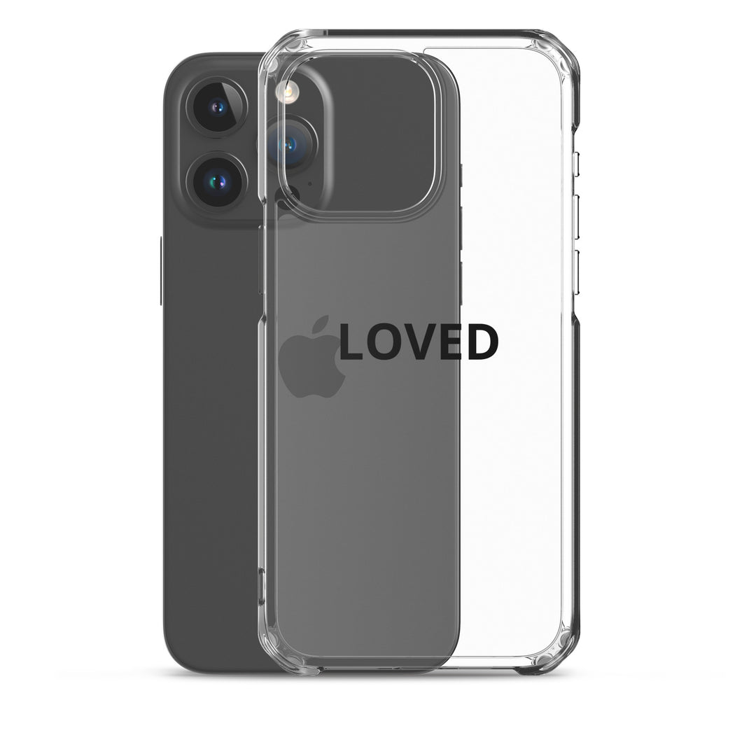 LOVED Clear Case for iPhone®
