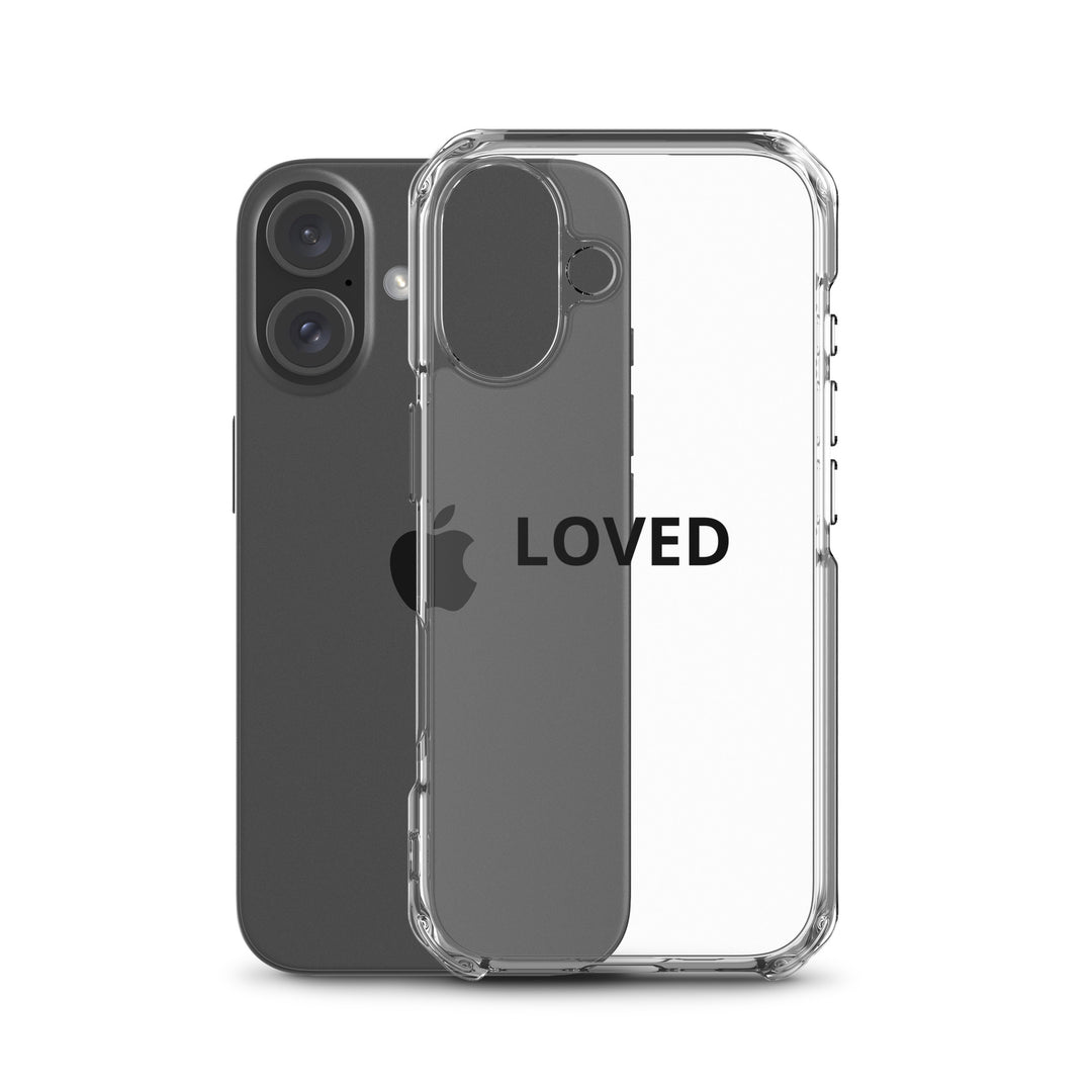 LOVED Clear Case for iPhone®