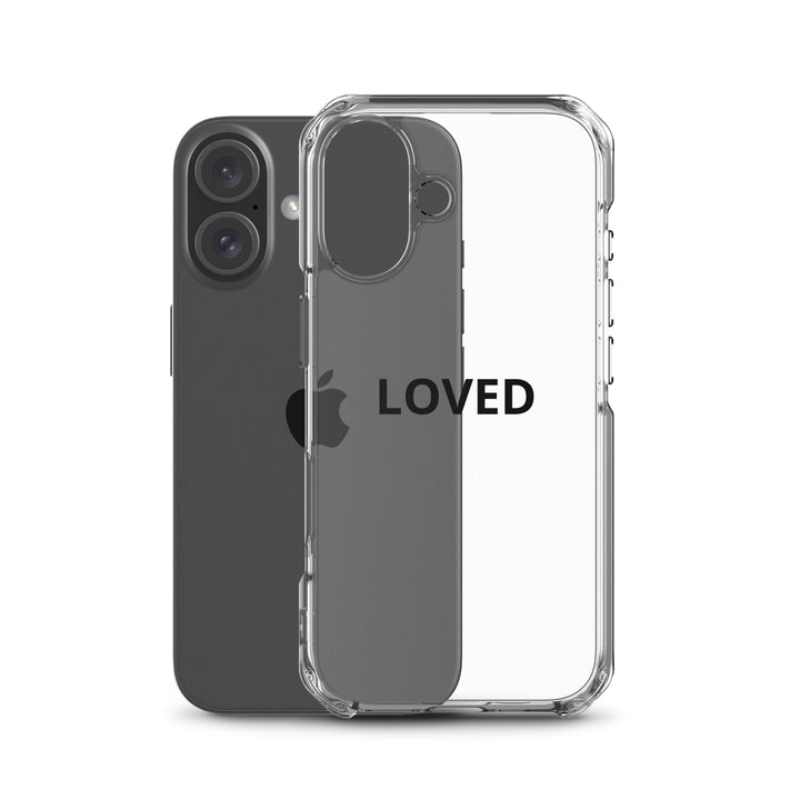 LOVED Clear Case for iPhone®
