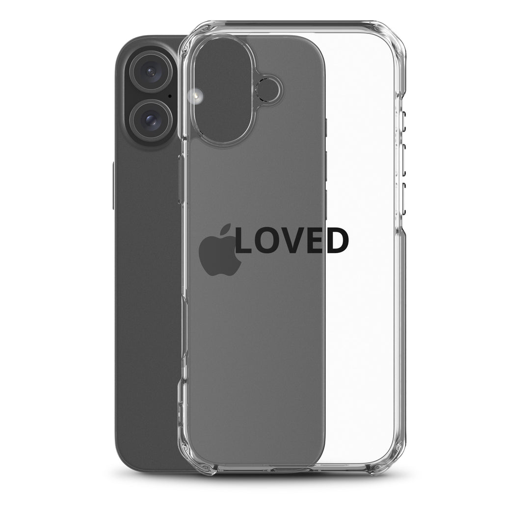 LOVED Clear Case for iPhone®