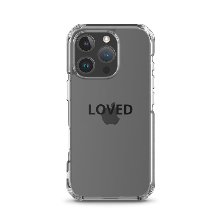 LOVED Clear Case for iPhone®