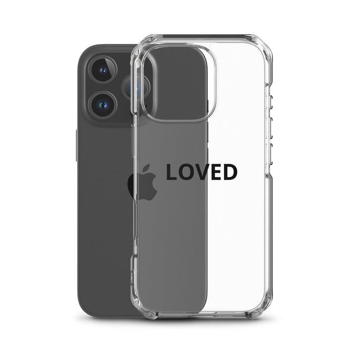 LOVED Clear Case for iPhone®